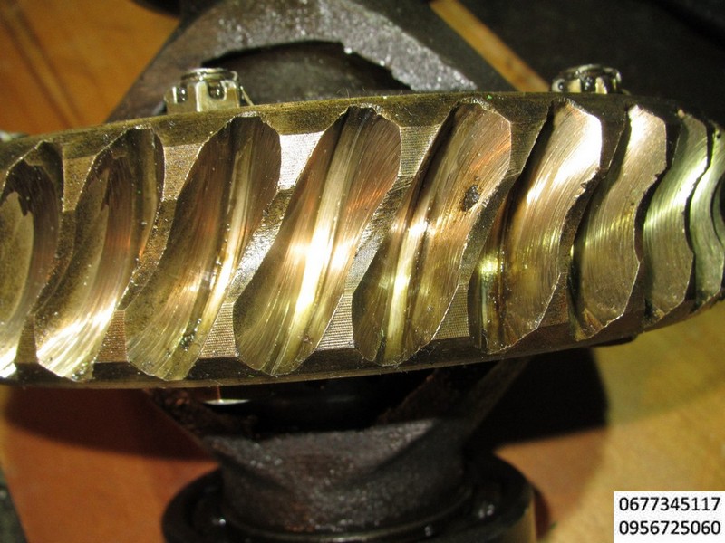 дифференциал электрокара эк-2, Дифференциал ЭК-2109, редуктор заднего моста тележки эк-2 , Мост задний ЭК-2100